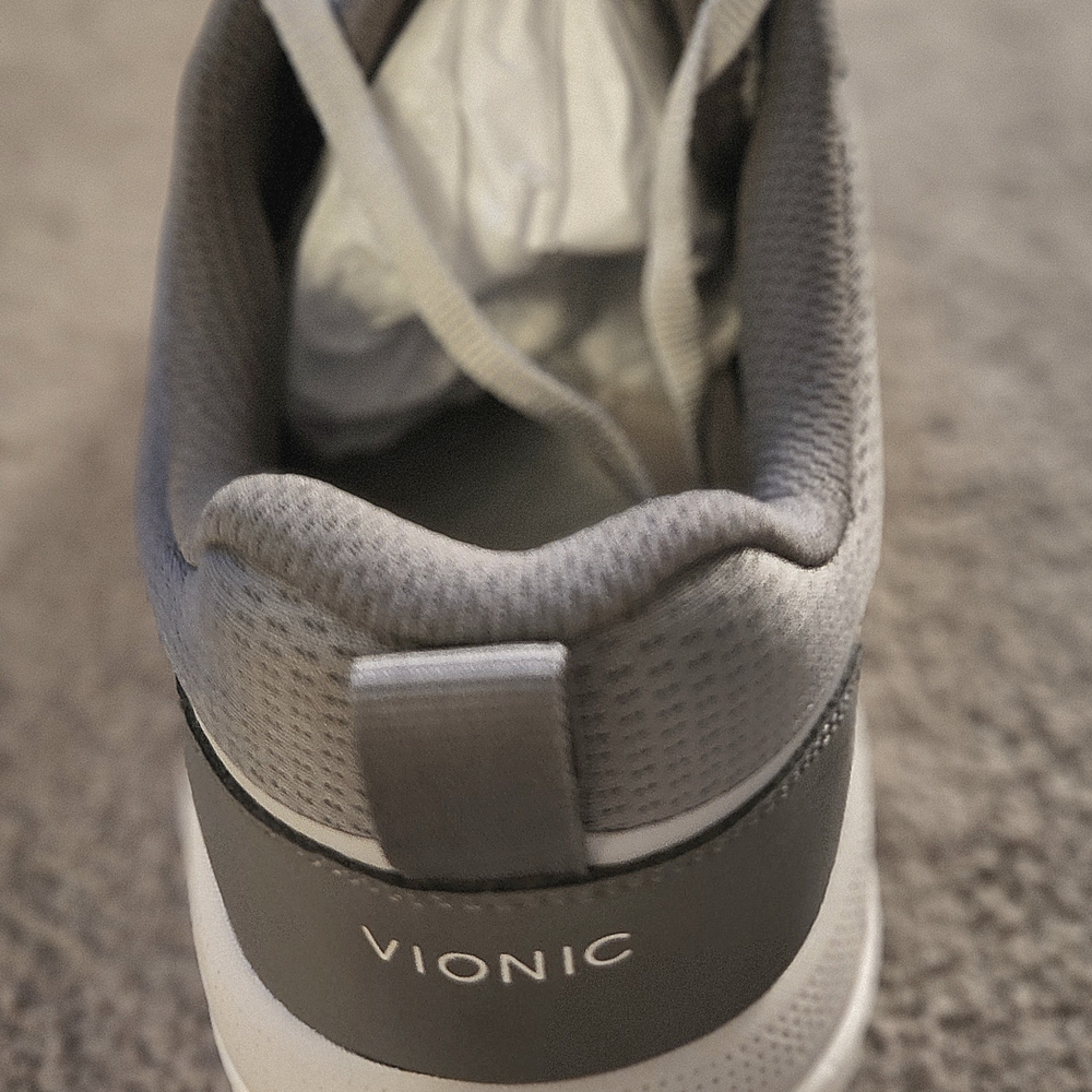 Vionic Women's Walk Strider Gray Mesh Sneakers 9.5M - Picture 6 of 7